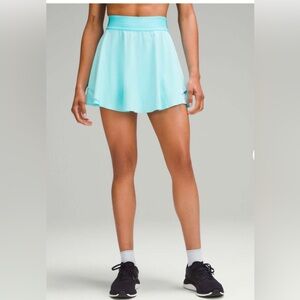 Lululemon Court Rival High-Rise Skirt *Long
Cyan Blue Sz 2 MSRP $88